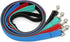 6FT Reflective Dog Leash for Large&Medium and Small Dogs,Nylon Leashes for Walking and Training,6 Foot Leash with D Ring, 6 FT (1 inch X 6FT, Blac...