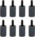 ALEGI Aquarium 1 Inch Air Stone Cylinder Bubbler,Air Stone Accessories for Fish Tank and Hydroponics (8 pcs)...