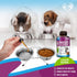 Cat & Dog Multivitamin Liquid with Glucosamine & Cranberry | 15 in 1 Health Supplements for Urinary Tract Kidney, Bladder, Hip & Joint, Skin & Coa...