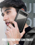 Poetic Guardian 6FT Drop Tested Case for Pixel 6A 5G - Built-in Screen Protector, Full Body Hybrid Shockproof, Black/Clear...
