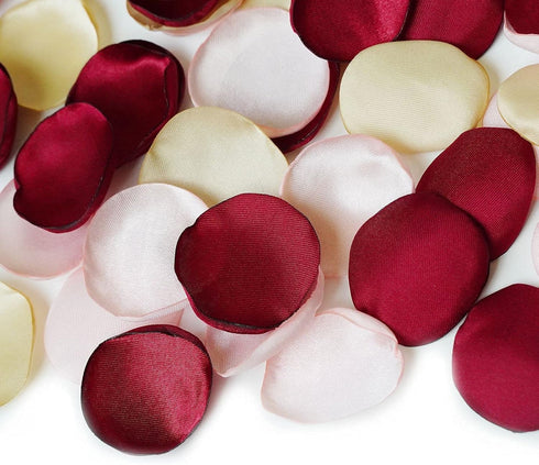 300PCS Silk Rose Petals,Beautiful Realistic Scatter Rose Petals Romantic Night Decoration,Wedding Party Decoration Artificial Flowers Petals...