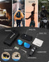 Meeloog Polarized Fit Over Glasses Sunglasses For Men, Rectangle Wrap Around Sun Glasses for Driving Riding Fishing MST0006...