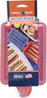 Nordic Ware Hot Dog Steamer,Red, TRV213677...