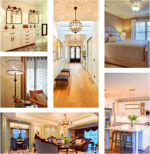 25 Watt Equivalent E26 LED Bulb, Energy Efficient 2W, Warm White 2700K 200lm Dimmable Tubular E26 Edison Light Bulbs T14 T45 LED Bulb for Pendant ...