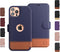 LUPA Legacy Compatible with iPhone 12 Pro Max Case Wallet, Case with Card Holder for Men and Women, Faux Leather Flip Case, Luxury Cover, Desert S...