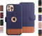 LUPA iPhone 11 Pro Wallet Case for Men & Women - Faux Leather Flip Phone Case with Card Holder for Apple iPhone 11 Pro - Desert Sky...