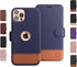 LUPA iPhone 11 Pro Wallet Case for Men & Women - Faux Leather Flip Phone Case with Card Holder for Apple iPhone 11 Pro - Desert Sky...