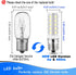 E17 Stovetop Microwave Light Bulbs 4 Watt Equivalent 40 Watt 6000K Daylight White 120V LED Intermediate Base Light Bulb for Pendant Chandelier Cei...