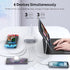 100W USB C Fast Charger Block Compact GaN 6 Port PD USB C and QC USB A Wall Charger Type C Charging Station Hub Adapter Plug Cube Brick for iPhone...