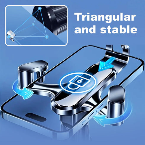 Phone Holders for Your car 3 in 1 Phone Holders for Mount Dashboard Windshield Vent Phone Holders Suction Cup iPhone Samsung Adjustable auto Truck...