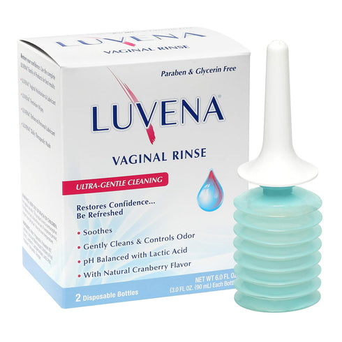 LUVENA Daily Personal Feminine Rinse - Ultra Gentle Wash to Maintain Freshness & Resist Odor - pH Balanced, Paraben Free, Gynecologist Tested - So...