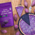 Orgnisulmte Original Purple Sweet Potato Powder 100% Pure Natural Premium Purple Yam Powder for Food Coloring No GMO Vegan Friendly 5.64Oz(160g)...