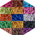PH PandaHall 15 Color 10mm Open Jump Rings, 1950pcs Aluminum Jump Rings for Choker Necklaces Bracelet Chain Maille Chainmail Jewelry Making...