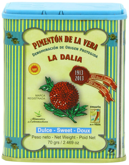 La Dalia Sweet Smoked Paprika from Spain, 2.469 Oz...