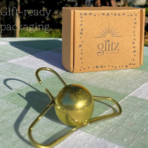 Stainless steel Chilling Coffee Espresso Ball for Coffee Lovers Gold Silver Java Ball Brew Chilling Ball (Gold)...