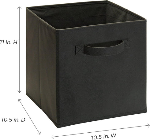 ClosetMaid 3784 Cubeicals Fabric Drawer, Black, 2-Pack...