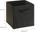 ClosetMaid 3784 Cubeicals Fabric Drawer, Black, 2-Pack...