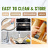 Silicone Baking Mat Cookie Sheet for Oven, Non-Stick Reusable Food Safe silicone mats for baking, Baking Sheet Liner, Oven Baking Sheet for Making...
