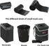 Simple Houseware 4 Gallon Trash Bags, Black, 80 Count...