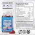8 in 1 Immune Support Booster Supplement with Elderberry, Vitamin C and Zinc 50mg, Vitamin D 5000 IU, Turmeric Curcumin & Ginger, B6, Echinacea (8...