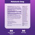 Natrol Sleep Melatonin 5mg Fast Dissolve Tablets, Nighttime Sleep Aid for Adults, 90 Strawberry-Flavored Melatonin Tablets, 90 Day Supply...
