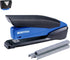 Bostitch Office Executive 3 in 1 Stapler, includes 210 Staples and Integrated Staple Remover, One Finger Stapling, No Effort, 20 Sheet Capacity, S...