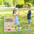 GROBRO7 6Pcs Easter Gnome Seasonal Garden Flag Set for Halloween Thanksgiving Christmas Unique Party Decoration Double Sided Print Burlap House Fl...