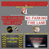4 pcs 4 Inch FIRE Lane No Parking Stencil-Vinyl Self Adhesive Parking Lot Stencils-Pavement Letter Spray Painting Sticker Stencil-6x59" No Parking...