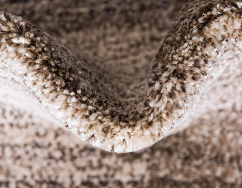 Unique Loom Del Mar Collection Area Rug - Abigail (2' 2" x 3' 1" Rectangle, Beige/ Ivory)...