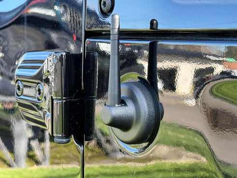CravenSpeed Stubby Antenna Compatible with Jeep Wrangler (JK/JL) and Gladiator (JT) 2007-2026 | 3.2 inches | Short Antenna Replacement | Made in T...