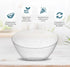 Posh Setting - Silver Plastic Serving Bowls for Party Angled Bowls Disposable Chip Bowls Candy Bowls for Party Table Salad and Fruit Bowls for Par...