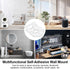 2 Pack Acrylic Wall Mount Bracket for Security Camera, Universal Adhesive Wall Shelves for Baby Monitors Speakers, No Drilling Mounting Tray Indoo...