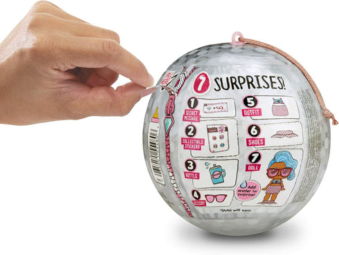 L.O.L. Surprise! Bling Series with 7 Surprises, Multicolor...