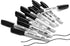 Basic Fine Tip Dry Erase Markers Black, 72 Count Low-Odor Whiteboard Markers Bulk, Office Supplies...