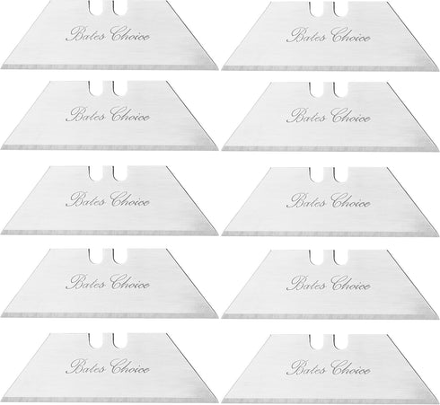Bates- Utility Knife Blades, 40 Pack, Box Cutter Blades, Razor Blades Utility Knife, Razor Knife Blades, Replacement Blades, Razor Blades for Box ...