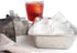 RSVP International Endurance Cocktail Collection, Retro Ice Cube Tray, Stainless Steel, Dishwasher Safe, 7.25x5x2.5"...