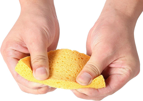 Cleaning Sponge,Kitchen Sponges Pack,Non-Scratch Cellulose Sponge for Bathroom,Cars,Colorful Compressed Sponge (36 Pack)...