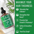 Rosemary Oil for Hair Growth For Men + Women - No Harsh Scent or Scalp Burn. Topical Treatment For Hair Loss Prevention, Hair Thickness, Regrowth....