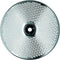 Roesle Stainless Steel Grinding Disc Sieve for Food Mill, Fine, 2 mm/.08-inch Sieve Disc,Silver...