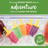 Tovolo Popsicle Molds with Sticks (5-Pack, Classic) - Reusable Ice Pop Molds & Sticks for Homemade Flavored Ice Pops & Frozen Snacks - Popsicle Ma...