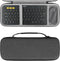 GEEKRIA Hard Case Compatible with Logitech K380s/k380 + M355/350s, Keyboard and Pebble Mouse Combo Protective Travel Bag for Small Compact Keyboar...