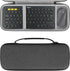 GEEKRIA Hard Case Compatible with Logitech K380s/k380 + M355/350s, Keyboard and Pebble Mouse Combo Protective Travel Bag for Small Compact Keyboar...