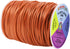 Mandala Crafts Rust Plastic Lacing Cord Boondoggle String Kit - 2.5mm 100 Yds Gimp String Kit for Keychain Plastic Cord Bracelet Necklace Jewelry ...