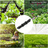 60 Pieces 1/4" Drip Irrigation Coupling Fittings?Drip Line Double Barbed Coupler Connectors for 1/4 Inch Irrigation Tubing Quick Connect 1/4'' Cou...