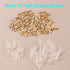 Kinstecks 120PCS 3.9mm Bullet Connectors Kit Brass Bullet Male & Female Wire Terminals Connector with Insulation Cover for Motorcycle Motorbike Ca...