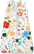 TotAha Garden Floral Baby Sleep Sack, Stretchy Sleepsack, Silky Comfort, Buttery Soft, Swaddle Transition Sleeping Bag, 2-Way Safe Zippers, Light ...