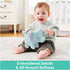 GUND Baby Safari Friends Collection Plush Elephant with Chime, Sensory Toy Stuffed Animal for Babies and Newborns, Teal, 7"...