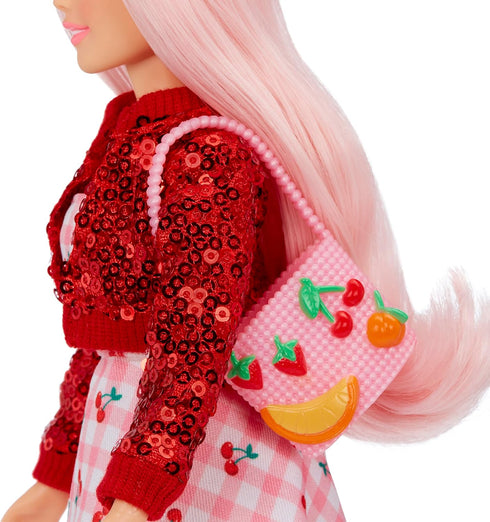MGA Entertainment Dream Ella Extra Iconic Doll- Aria, 11.5" Fashion Doll with 9+ Americana Style Inspired Trendy Fashion Pieces, Light Pink Hair, ...