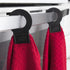 Ritz Premium Hook and Hang Towel, (2-Pack), 18" x 28", Long-Lasting Durable Rubber Hook, Highly Absorbent Super Soft Hand Cloths for Kitchen, Bath...