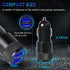 2 Pack Car Charger, 3.4a Fast Charge Dual Port USB Cargador Carro Lighter Adapter for iPhone 14 13 12 11 Pro Max X XR XS 8 Plus 6s, iPad, Samsung ...